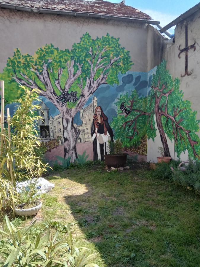 Appartement Le Labyrinthe Du Peintre Bransat Εξωτερικό φωτογραφία