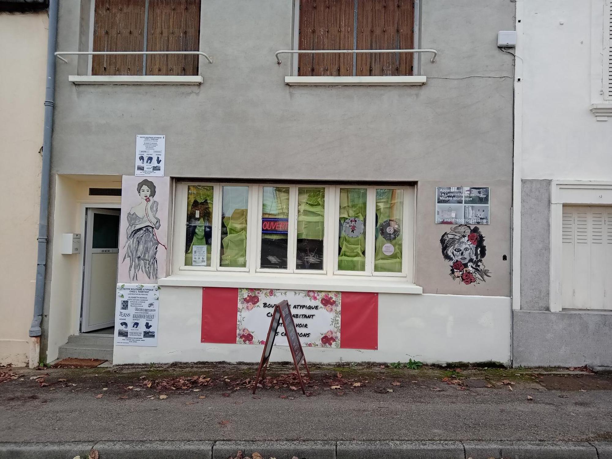 Appartement Le Labyrinthe Du Peintre Bransat Εξωτερικό φωτογραφία
